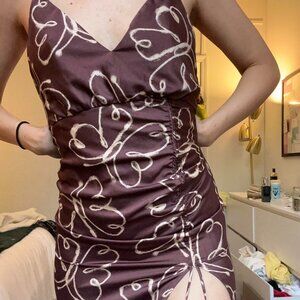 Urban Outfitters Women's Brown Dress